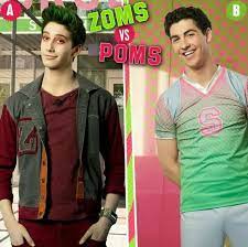 #disney zombies #zombies #bucky zombies #addison zombies #zed zombies #zed necrodopolous #i cant believe thats his name what the fukc. Zed Vs Bucky Zombie Disney Zombie Movies Disney Channel Original