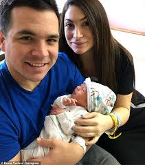 Jersey Shore's Deena Cortese is 'so in love' with newborn son CJ as she  shares photos of first child