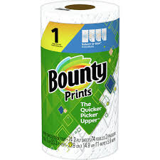 You want a paper towel to be strong enough do the heavy lifting around your house, including wiping down kitchens, cleaning bathrooms and serving as makeshift plates. Bounty Select A Size Paper Towels Print 1 Single Plus Roll 1 Count Paper Towels Sendik S Food Market