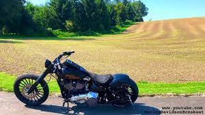Harley Davidson Rideout 24 08 19 Youtube Harley Harley Davidson Breakout Harley Davidson
