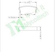 Bobbins | RM6 Transformer SK7 Stainless Steel Spring Clips ...