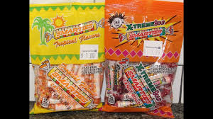 The first batches of the candy were actually made from repurposed wwii pellet. Smarties Candy Rolls Tropical Flavors And X Treme Sour Review Youtube