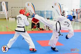A federação internacional de taekwondo (em inglês: Campionat NaÈional De Taekwon Do I T F Cluburi Arte MarÈiale
