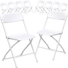 View latest plastic chair design collections. 10 Pk Hercules Series 800 Lb Capacity Premium White Plastic Folding Chair