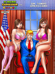 O Nerd Comedor: Um sonho americano [Tufos] - English - Porn Comic