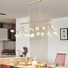 Gold Black Tree Branch Large Linear Pendant Lightitchen Dining Room Ceiling Fixtures At Home Depot Flush Mount Led Azspring