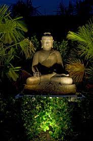 Balinese Home Designed By Masonry Design Solutions Www Masonrydesign Co Nz Buddha Statue Garden Zen Garden Buddha Statue