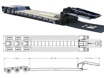 Felling Trailers Inc XF-AG-80-3-HDG-L Gooseneck Trailer