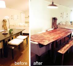 Finally Refinished My World Market Table It S Down To It S Natural Wood Color And Then Added Annie Sl Refinished Table World Market Table Rustic Dining Table