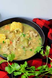 1 libra de cerdo deshuesado, picado en cubos de 1 pulgada. Sancocho Traditional Stew Recipe From Panama 196 Flavors