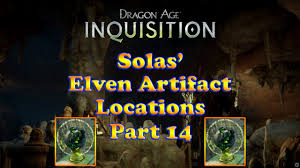 I content on my site: Dragon Age Inquisition Elf Statue Puzzle Novocom Top