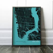 Check spelling or type a new query. Personalised New York City Street Map Print By Maps International Notonthehighstreet Com