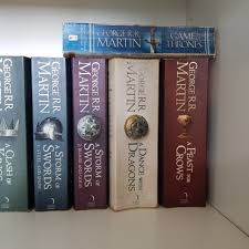 Part #1 of a song of ice and fire series by george r. Game Of Thrones Books Set Hobbies Toys Books Magazines Children S Books On Carousell