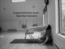 Nirlamba Sarvangasana Variations Against A Wall Youtube Iyengar Yoga Restorative Yoga Yoga Inspiration