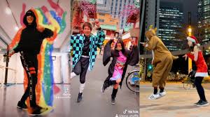 Red Red Wine Shuffle Dance Challenge Compilation Tiktok Remix Youtube