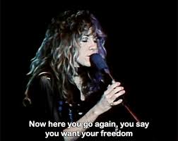 I'd have to see more context to be sure, but there you go! as an exclamation can mean oh, no. Fleetwood Mac Gifs Wifflegif