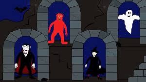 Posters, canvas, wall art, metal prints, decals Spooky Spooky Halloween Song Video Dailymotion