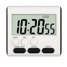 Digital kitchen timer, big digits loud alarm magnetic backing stand with large lcd display for cooking baking sports games office (2 pack, white, battery included). Digital Kitchen Timer Eeekit Lcd Large Cooking Timer With Loud Alarm Clock Count Down Up Clock For Cooking Baking Sports Games Magnetic Back Retractable Stand Hole Easy To Stand Walmart Com Walmart Com