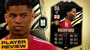 Team of the group stage. Fifa 21 If Rashford Player Review Inform 86 Rashford Review Fifa 21 Ultimate Team Youtube