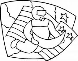 Top 24 categories of printable coloring pages. An Astronaut Emblem On The Apollo 11 Mission Coloring Page Download Print Online Coloring Pages For Free Color Nimbus