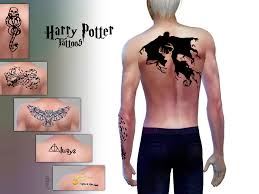Harry had come out shortly after the war, on his 19th birthday to be exact. Suzue S Harry Potter Tattoos