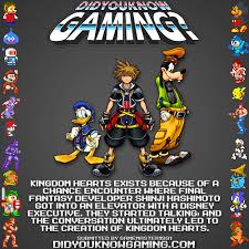 Did You Know Gaming Kingdom Hearts Kingdom Hearts 3 Fun Facts