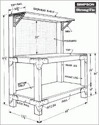 Storage for your workshop and garage one wall workshop pdf. Pdf Plans Free Work Bench Designs Download Woodworking Birdhouse Workbench Plans Diy Garage Work Bench Woodworking Bench Plans