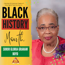 ✨️Black History Spotlight:Gloria Graham-Boyd✨️ Students of Ronald E. McNair  Junior High School in the 1990s may remember the name Gloria Graham-Boyd—a  name synonymous with leadership, service, and inspiration. As the first  African-American