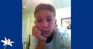 Logan Broome, age 17