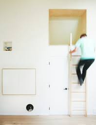 Choosing the right bed for your dog doesn't need to be a complicated process, but it's important to it's a quality bed that's built with four inches of hypoallergenic memory foam. These Built In Cat And Dog Beds Couldn T Get Cuter Architectural Digest