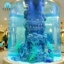 Living room, bedroom, study, office, etc. China Acrylic Modern Fish Tanks For Sale Cheap Custom Fish Tank Buy China Modern Acrylic Fish Tank Large Cylinder Aquarium Cylinder Aquariums Product On Alibaba Com
