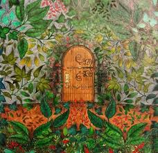 Some are more functional, doubling as a journal. Secret Garden Coloring Pages Completed Synonym