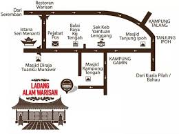 Masjid diraja tuanku munawir, seri menanti, negeri sembilan. Snapshot Ladang Alam Warisan Jom Kampung
