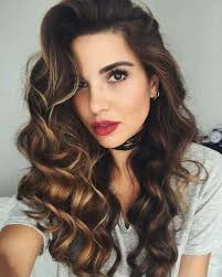 تسريحات عصرية للشعر القصير والطويل موضوع يهمك Hair Styles Hair Color Dark Winter Hairstyles