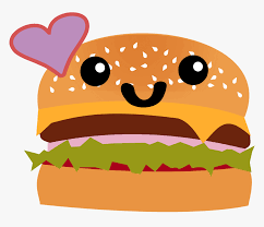 Gograph allows you to download affordable illustrations and eps vector clip art. Hamburger Clipart Cute Slogan On Junk Food Hd Png Download Transparent Png Image Pngitem