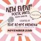 Poetic Pints: Poetry Open Mic event in Langley, BC