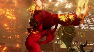 In street fighter v, ken elicits the aid of ryu as he and the rest of the game's heroes try to foil m.bison's plan for world domination. Street Fighter Ken The Fire Breathing Fist Street Fighter V Champion Edition