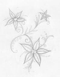 Flower1 Cute Flower Drawing Flower Sketches Flower Drawing