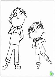 Nice instructive book about wool, etc. Charlie And Lola Coloring Pages Coloring Home