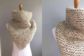 The cowls and neck warmers have been moved to their own page here. 19 Easy Knitting Patterns For Beginners