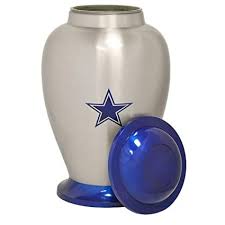 Eternitymart S Cowboy Star Cremation Urn Exclusive Metal Urn Solid Metal Urn For Ashes Cremation Urn With Free Velvet Bag Amazon In Home Kitchen