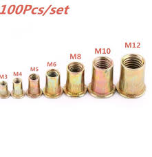 low price for m8 rivet nut nutsert and get free shipping