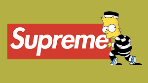 Yeezy bart simpson 475595 hd wallpaper backgrounds the simpsons supreme wallpapers wallpaper cave Bart Supreme Wallpaper Hd Bart Simpson Art Simpsons Art Bart