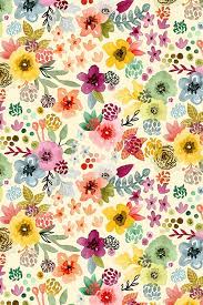 Blue gray poppy pattern by lindsay brackeen | blue grey poppy poppies pods flowers floral watercolor pattern surface design repeat textiles fabric interiors wallpaper farmhouse blue and white cottage garden art print curtains pillows. Colorful Fabrics Digitally Printed By Spoonflower Spring Floral By Angel Gerardo Watercolor Wallpaper Floral Painting Flower Wallpaper