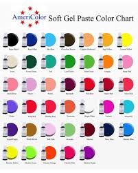 Americolor Gel Color Mixing Chart Www Bedowntowndaytona Com