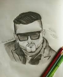Honey Singh Drawing Lovers Art Easy Drawings Drawings