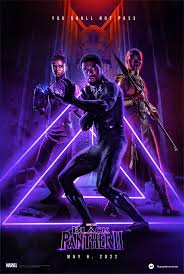 Chadwick boseman will be the one and only t'challa. My Poster Black Panther 2 Marvelstudios