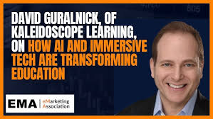 David Guralnick, of Kaleidoscope Learning,