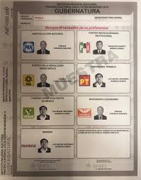 El consejero presidente del instituto estatal electoral y de participación ciudadana de oaxaca en tanto, edgar humberto arias alba, consejero presidente del ine en oaxaca, hizo votos porque la. Aprueba Ine Modificaciones A Boleta Electoral Mediatik