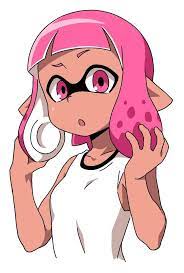 The New Inkling Splatoon Splatoon Anime Inkling Girl